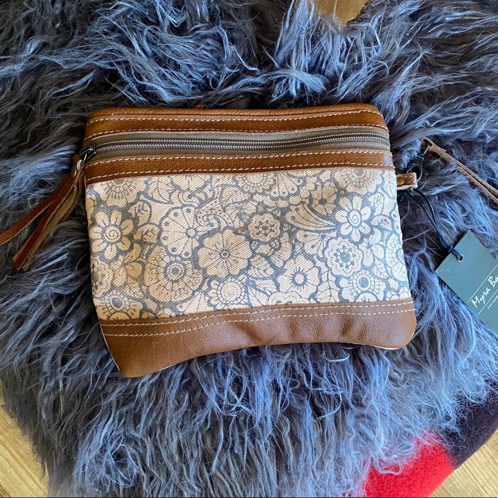 COPY - Myra Bag “Orange Sparsh” Pouch